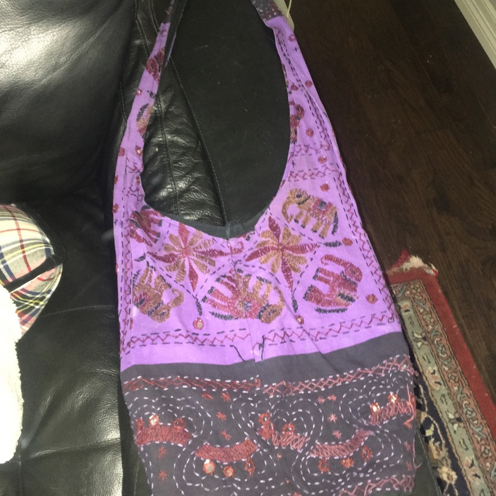 Over the shoulder handbag